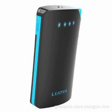 Built-in Cable Power Bank with 5,200mAh Capacity, 5V, 1,000mA Output
